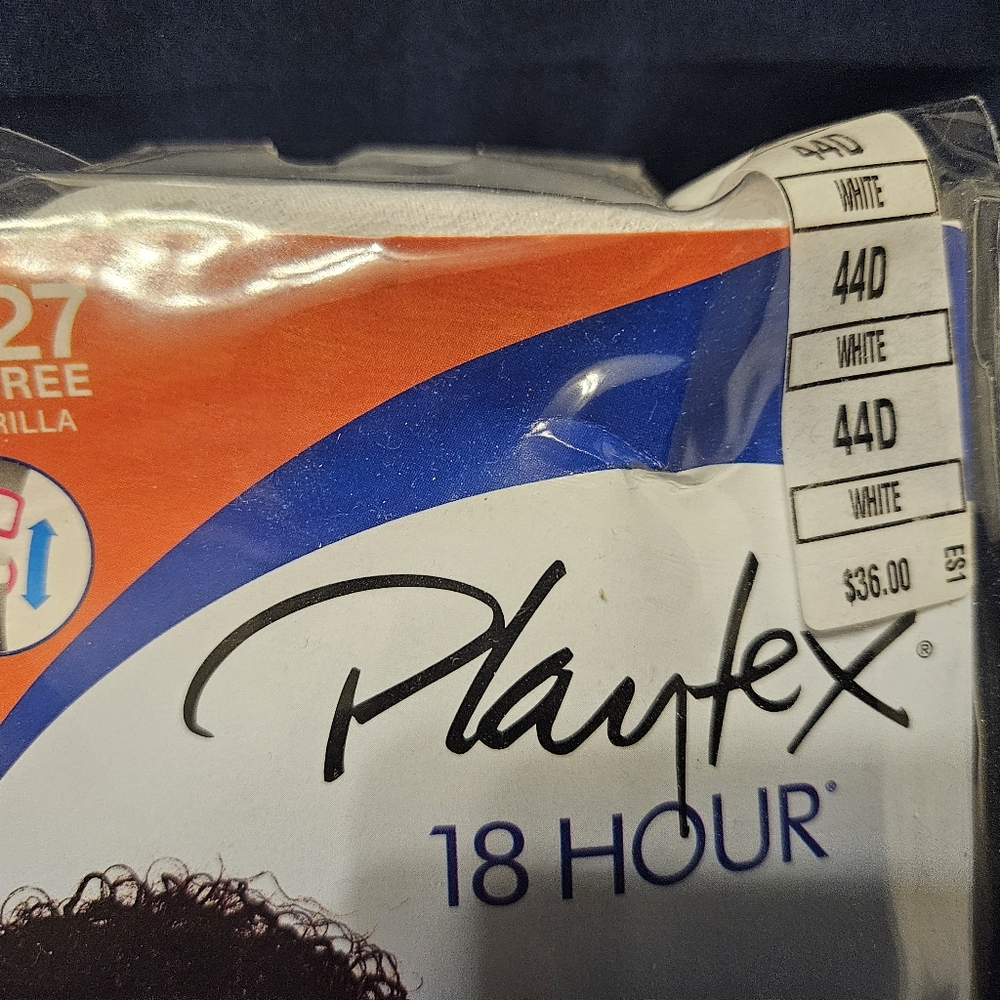 Playtex Bras Set of 7 Size 44D New in Package - Picture 5 of 13